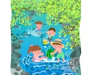 商用OK！可愛いほんわか絵本風イラストお描きします パンフレットやチラシ、書籍やホームページの挿絵、アイコンにも イメージ3