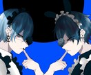 活動者様にオリジナルイラストを提供ます 本家リスペクトの再現オリジナルイラストを御提供致します。 イメージ4
