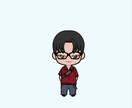可愛くキャラクターにします お人形さんのようなかわいいキャラクターを作成します♪ イメージ3