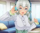 声のお仕事承ります CV、ナレーションなど、音声を提供いたします！ イメージ1