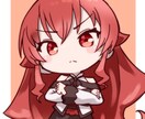 SNSなどで使えるキャラクターアイコン描きます 色で絵のイメージを作り、個性あるイラストを作成します イメージ4