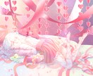 繊細で可愛いキャラクターイラスト制作します アイコン・SDキャラ・1枚絵  丁寧に仕上げます！ イメージ1