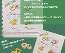 商業利用可！水彩でフードイラストを作成いたします アナログで味わい深い挿絵を。レシピ本、メニューなどにどうぞ♪ イメージ7