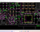 電気工事の施工図をJw_cadで作成します 電気設備の施工図・図面修正・CAD化に対応します イメージ3