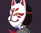 可愛らしいキャラクタードット絵描きます ドット絵・ピクセルアートが欲しい方！アニメーションも可 イメージ6