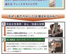 LP（ランティング）ページを作製します LPを数ページまで、コーティングまで要望があれば行います。 イメージ2