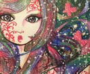 華やかなイラスト描きます 色鉛筆、オリジナリティを大切にしたい方に イメージ3