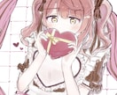 先着3名限定 最低価格にて可愛いイラスト描きます 可愛くて目を惹くあなただけのイラストをお描きします！ イメージ2