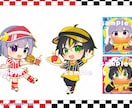 商用OK！ミニキャラ /SDキャラお描きします 男性ライバー、女性ライバー共にご依頼頂いております！ イメージ7
