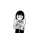 ゆるくてシンプル∵印象的なアイコン描きます 名刺代りになるアイコン♪子育て、趣味垢、SNS運用も◎ イメージ1