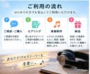大切な人との思い出を、世界にひとつの歌にします 恋人・友達・家族へ。言葉にできない想いを一曲に。 イメージ3