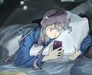パッと目を惹くイラストお描きします カバー画像、カットイラスト、表紙、挿絵、動画、鑑賞 など イメージ7
