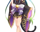配信等で使える立ち絵描きます VTuber/IRIAM/TRPG/ゲーム/動画素材などに！ イメージ4