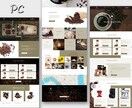 Webサイトのデザインカンプ作ります 国内外で経験がある現役デザイナーがデザインします！ イメージ3