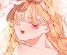 最安値！！修正無制限！イラストを制作します 速い！安い！丁寧！を心がけてます イメージ1
