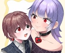 イラスト制作いたします 動画・配信サムネやアイコンに！ イメージ3