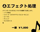 歌ってみた等の音程修正・加工・ハモり生成承ります 音程やタイミングのズレ補正・ハモりを編集で生成など イメージ5