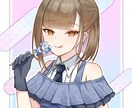 ご希望に沿ったイラストお描きします アイコン用、立ち絵、一枚絵、サムネイラストなどに是非！ イメージ9