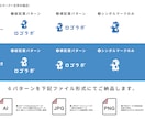 修正無制限｜プロのロゴデザイナーがロゴを作成します ご納得いただけなければ料金はいただきません｜著作権譲渡 イメージ8