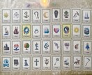 毎月の全体運をルノルマンカード で占います 1日1名限定★毎日の運勢を1か月分まとめてお届けします イメージ1