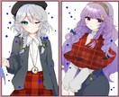 1枚絵/サムネ/IRIAM用/イラストを描きます 1枚絵からキャラデザまで色々対応できます！ イメージ4