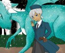 期間限定！特別価格1枚絵をお描きします SNS、YouTube、サムネ1枚絵などに推しはいかがですか イメージ3