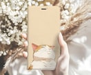 愛するペットのイラストをスマホケースに仕上げます 世界にひとつだけの特別なうちの子スマホケースを手に入れよう！ イメージ2