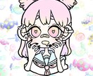グロかわポップなイラストを描きます ちょっとしたイメージやお題からでも作成可能！ イメージ7