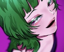 クールでエモいアイコン描きます 安価で雰囲気のあるアイコンが欲しい！そんな方におすすめです！ イメージ6