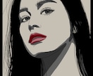 お洒落でPOPな似顔絵描きます SNSアイコンやプレゼントに最適♪ウェルカムボードにも♪ イメージ4