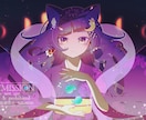 アイコンMV1枚絵をご希望のあなたにお応えします 歌みたやサムネイルも！アニメ塗りで様々な用途におすすめです！ イメージ2
