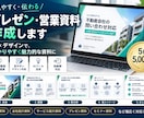 見やすく伝わるプレゼン・営業資料を作成します AIを活用し、見やすく伝わる資料を丁寧に作成します イメージ1