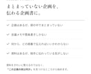 企画の核から組む、企画書・提案資料をつくります まとまっていない段階からOK｜先着10件1万円 イメージ2
