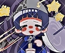 あなたのオリジナルキャラをを提供します あなただけのオリジナルキャラをもっと魅力的に❣️ イメージ5