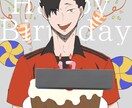 4月上旬納品可能　1枚絵、アイコンイラスト描きます 低価格、早めの納期でイラスト作成いたします イメージ2