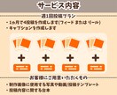 Instagram運用を代行いたします 発信したいけど時間がない！本業に注力したい方へ！ イメージ2