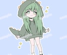 ミニキャラ描きます SNSや配信用アカウントのアイコンでの使用可能。 イメージ2