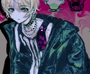 アイコンやサムネに使える個性的なイラストを描きます ご要望に応えつつ雰囲気が特徴的なイラストをお描きします。 イメージ4