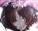 透明感と存在感のあるイラストをお描きいたします SNSアイコン･一枚絵等を主に受け付けております。 イメージ2