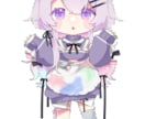 グッズなど多用できるSDイラスト描きます グッズや動画内のSDイラスト、配信のサムネイルなど イメージ5