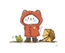 温かい、可愛いイラストをお描きします ほっこり温かい気持ちなれる絵をお届けします イメージ10