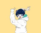 歌ってみたなどのイラスト描きます 歌ってみたなどのサムネ用イラストを描きます。 イメージ1