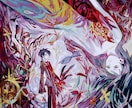 ダークな世界観のイラスト描きます モニター価格として50％OFFで提供します！ イメージ4