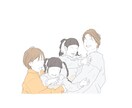 お写真を選ぶだけ！シンプル映えるイラストを描きます SNSアイコンや、プレゼント、グッズ化にオススメです！ イメージ9