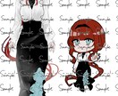 短納期で全身絵のイラスト描きます SNS活動、創作活動のためのイラストをお求めの方に‼︎ イメージ10