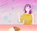 ポップで可愛いSNSアイコン、ヘッダー描きます Twitter、インスタ、YouTubeなどSNSアイコンに イメージ7