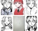 イラスト描きます 簡単なイラストから等身まで描かせていただきます！ イメージ2