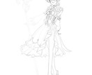 立ち絵を制作します 立ち絵を必要としている方や新衣装を必要としている方向け！ イメージ8