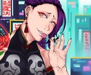 キュート～かっこいいまで！イラスト描きます SNSなどでも使えるアイコンや、待受などなどを描きます！ イメージ2