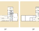 新規住宅の間取り図を作成します 家事動線・利便性を追求し、購入者様の希望を叶えます！ イメージ1
